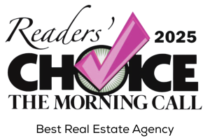 Reader's Choice 2025 Logo - Best Real Estate A